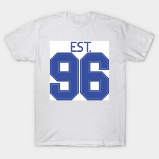 Est. 96 blue T-Shirt